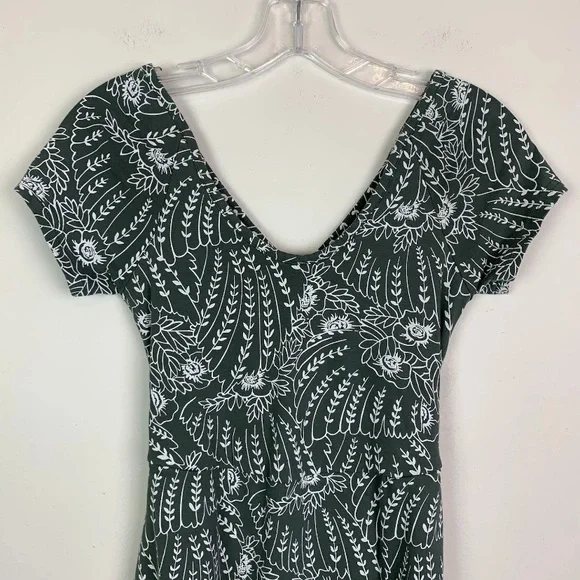 Pact Fit & Flare Crossback Maxi Dress - Picture 5 of 15